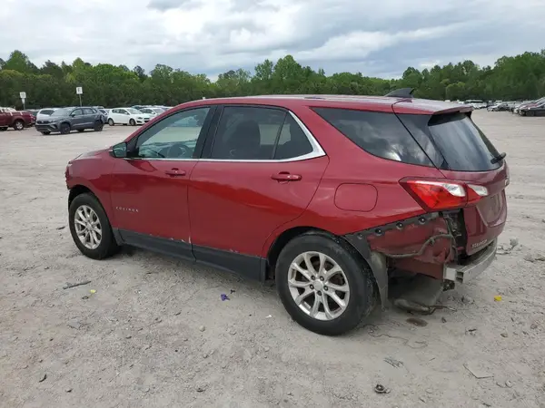 3GNAXJEV7JS648642 2018 CHEVROLET EQUINOX - Image 2