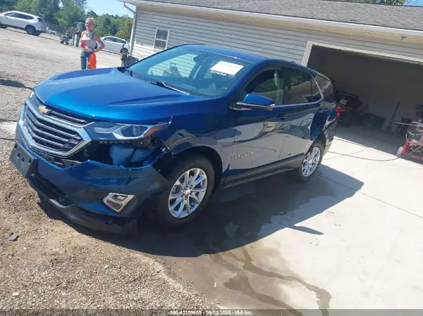 3GNAXJEV7KL372720 2019 CHEVROLET EQUINOX - Image 2
