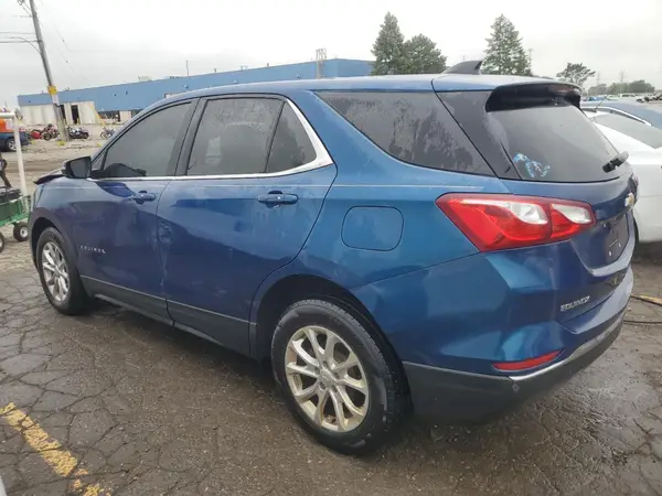 3GNAXJEV7KL373026 2019 CHEVROLET EQUINOX - Image 2