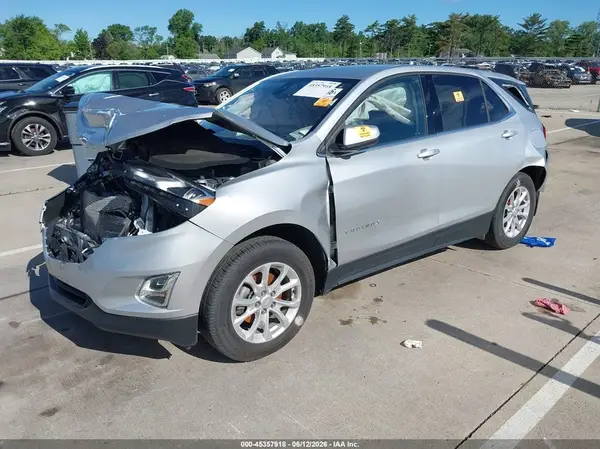 3GNAXJEV7KS595815 2019 CHEVROLET EQUINOX - Image 2