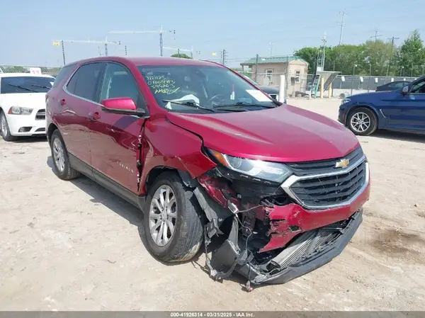 3GNAXJEV7KS599203 2019 CHEVROLET EQUINOX - Image 1