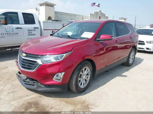 3GNAXJEV7KS599203 2019 CHEVROLET EQUINOX - Image 2