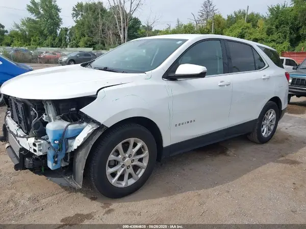 3GNAXJEV7KS605954 2019 CHEVROLET EQUINOX - Image 2