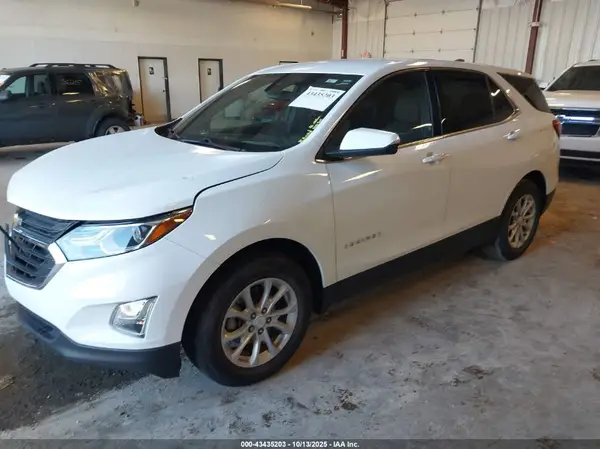3GNAXJEV7KS613021 2019 CHEVROLET EQUINOX - Image 2