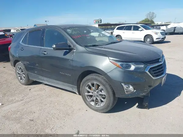3GNAXJEV7KS618915 2019 CHEVROLET EQUINOX - Image 1