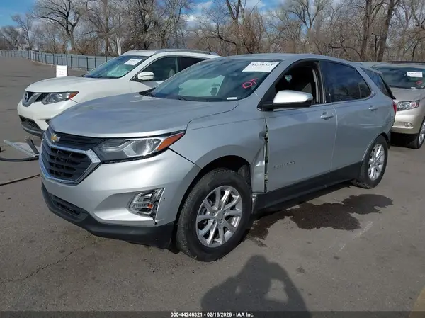 3GNAXJEV7KS626609 2019 CHEVROLET EQUINOX - Image 2