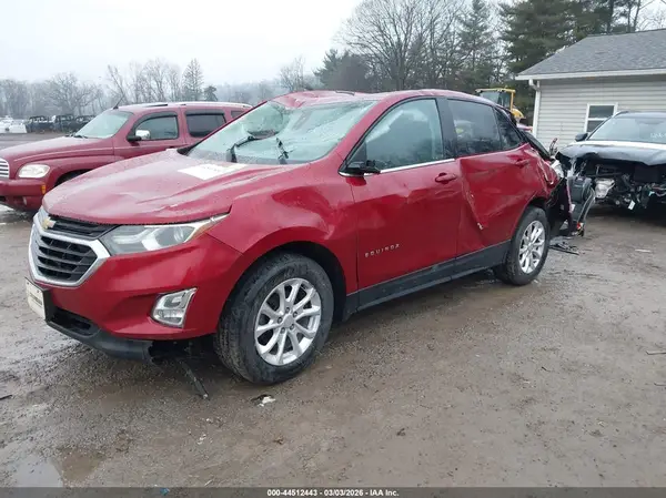 3GNAXJEV7KS639649 2019 CHEVROLET EQUINOX - Image 2