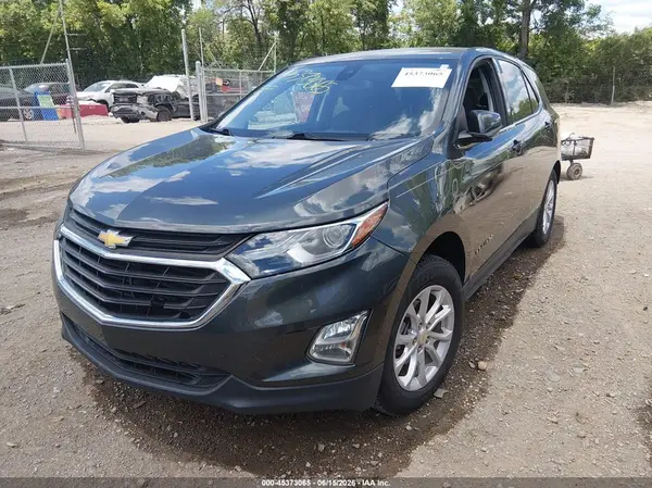 3GNAXJEV7LL102971 2020 CHEVROLET EQUINOX - Image 2
