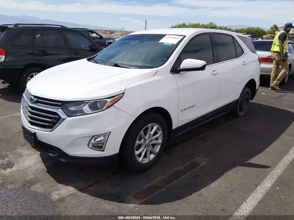 3GNAXJEV7LL165620 2020 CHEVROLET EQUINOX - Image 2