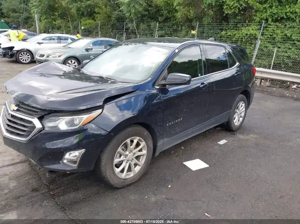 3GNAXJEV7LS727814 2020 CHEVROLET EQUINOX - Image 2