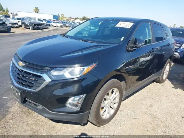3GNAXJEV7ML393845 2021 CHEVROLET EQUINOX - Image 2