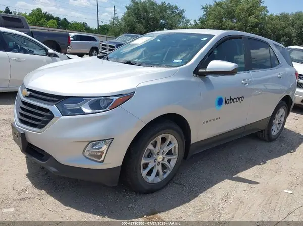3GNAXJEV7MS160943 2021 CHEVROLET EQUINOX - Image 2