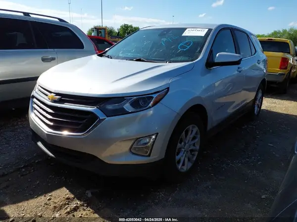 3GNAXJEV7MS161770 2021 CHEVROLET EQUINOX - Image 2