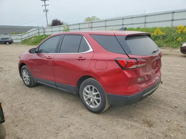 3GNAXJEV7NL101340 2022 CHEVROLET EQUINOX - Image 2