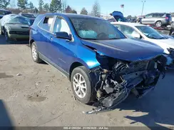 3GNAXJEV7NL132619 2022 CHEVROLET EQUINOX