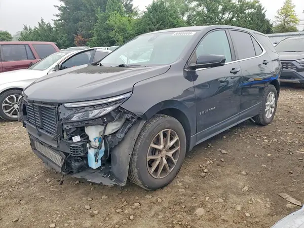 3GNAXJEV7NL137545 2022 CHEVROLET EQUINOX - Image 1