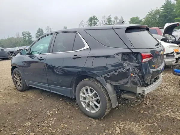 3GNAXJEV7NL137545 2022 CHEVROLET EQUINOX - Image 2