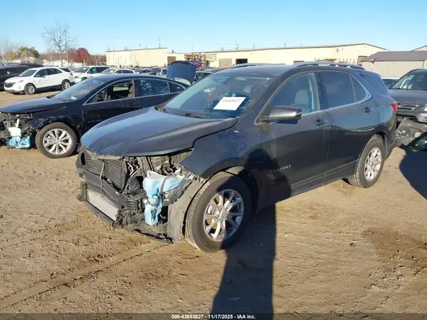 3GNAXJEV8JL101356 2018 CHEVROLET EQUINOX - Image 2