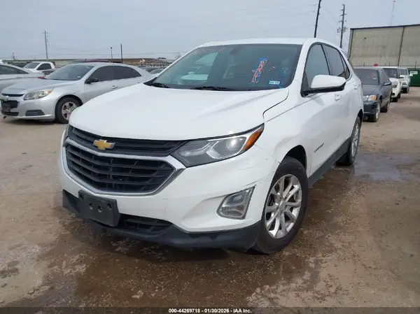 3GNAXJEV8JL113684 2018 CHEVROLET EQUINOX - Image 2