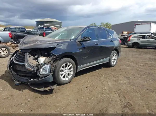 3GNAXJEV8JL114639 2018 CHEVROLET EQUINOX - Image 2