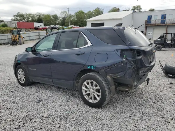3GNAXJEV8JL121817 2018 CHEVROLET EQUINOX - Image 2