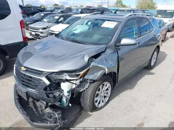 3GNAXJEV8JL124541 2018 CHEVROLET EQUINOX - Image 2