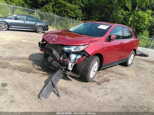 3GNAXJEV8JL132056 2018 CHEVROLET EQUINOX - Image 2