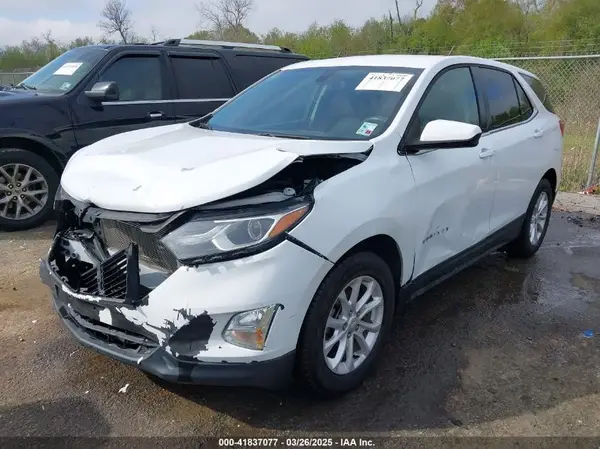 3GNAXJEV8JL166661 2018 CHEVROLET EQUINOX - Image 2