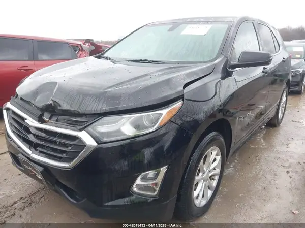 3GNAXJEV8JL289019 2018 CHEVROLET EQUINOX - Image 2