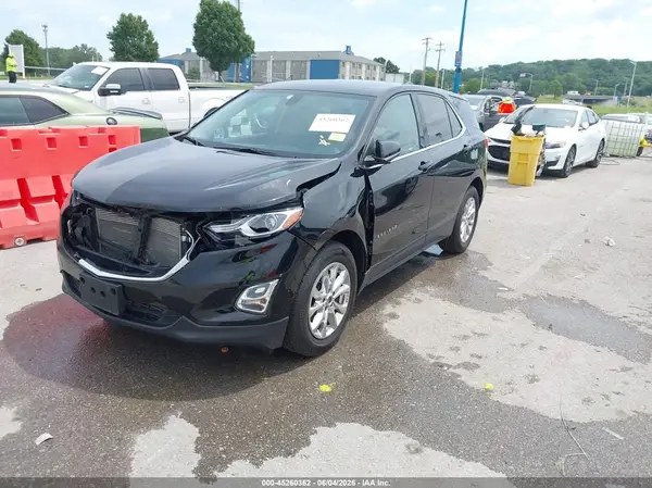 3GNAXJEV8JL372840 2018 CHEVROLET EQUINOX - Image 2