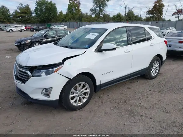 3GNAXJEV8JL373213 2018 CHEVROLET EQUINOX - Image 2