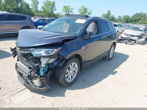 3GNAXJEV8JL383160 2018 CHEVROLET EQUINOX - Image 2