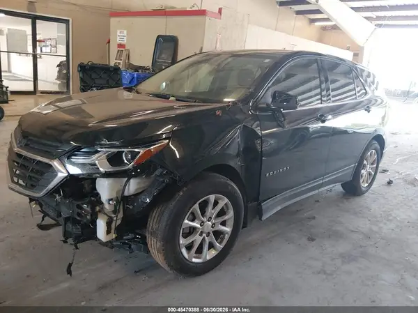 3GNAXJEV8JL383904 2018 CHEVROLET EQUINOX - Image 2