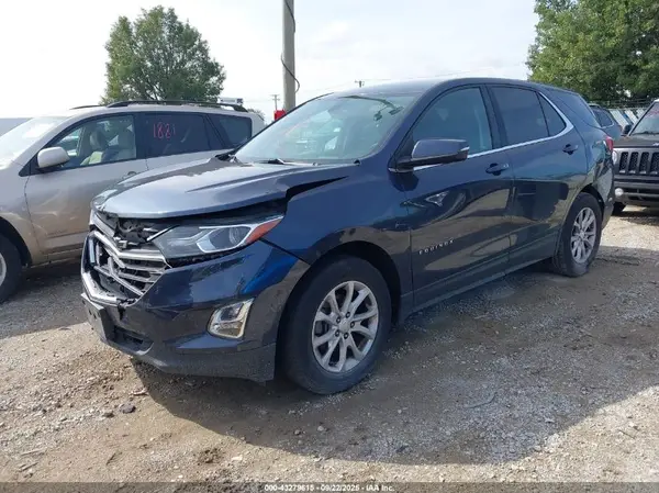 3GNAXJEV8JL389041 2018 CHEVROLET EQUINOX - Image 2