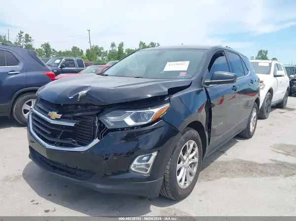 3GNAXJEV8JL398306 2018 CHEVROLET EQUINOX - Image 2