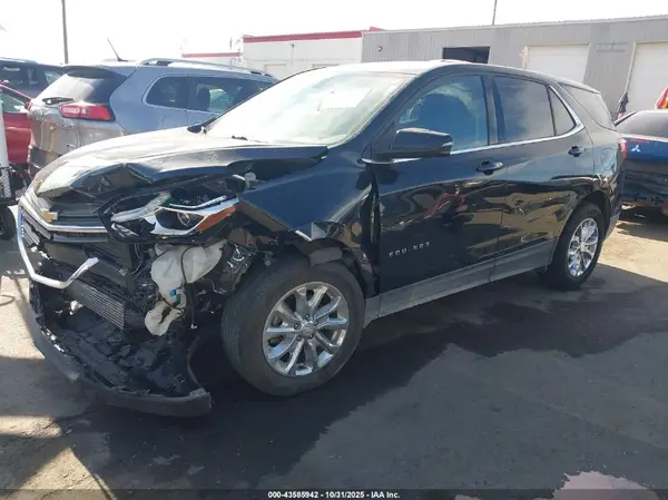 3GNAXJEV8JL402791 2018 CHEVROLET EQUINOX - Image 2