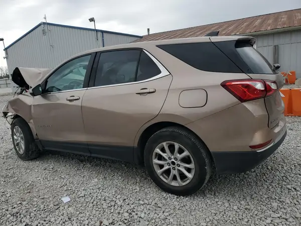 3GNAXJEV8JL406405 2018 CHEVROLET EQUINOX - Image 2