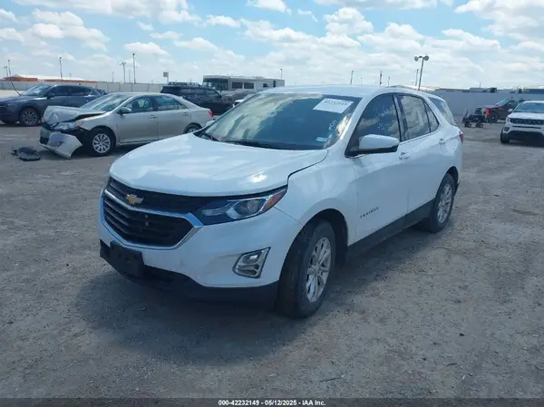 3GNAXJEV8JL414181 2018 CHEVROLET EQUINOX - Image 2