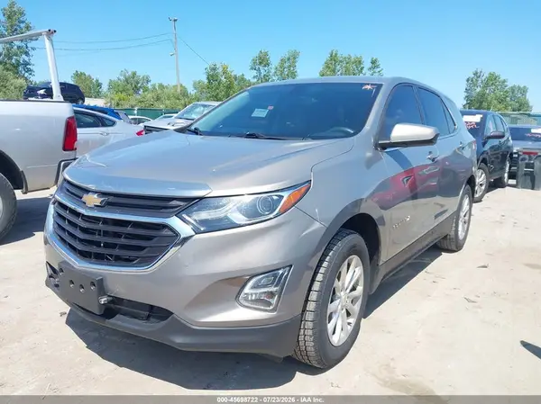 3GNAXJEV8JS500659 2018 CHEVROLET EQUINOX - Image 2