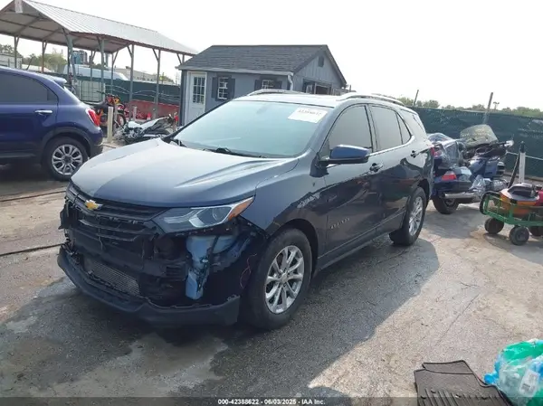 3GNAXJEV8JS500886 2018 CHEVROLET EQUINOX - Image 2
