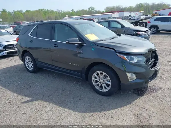 3GNAXJEV8JS504338 2018 CHEVROLET EQUINOX - Image 1