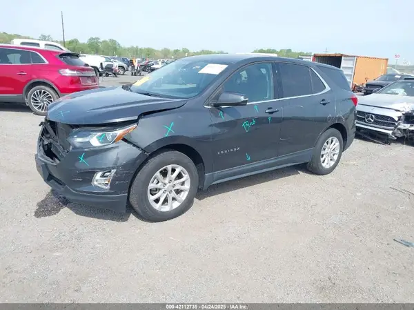 3GNAXJEV8JS504338 2018 CHEVROLET EQUINOX - Image 2