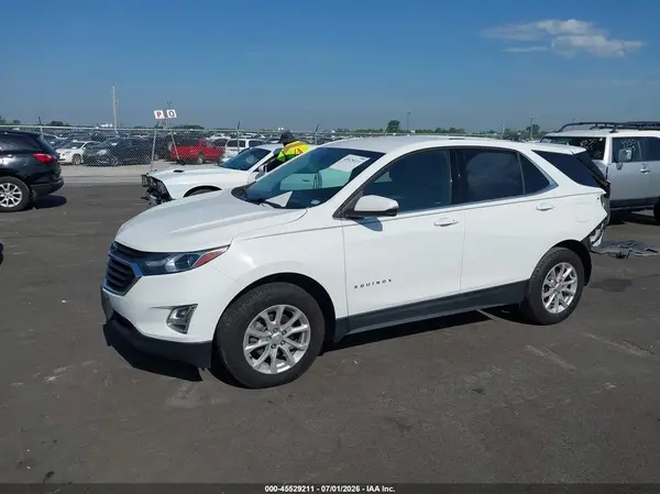3GNAXJEV8JS508356 2018 CHEVROLET EQUINOX - Image 2
