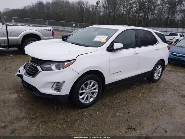 3GNAXJEV8JS525173 2018 CHEVROLET EQUINOX - Image 2