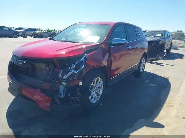 3GNAXJEV8JS537789 2018 CHEVROLET EQUINOX - Image 2