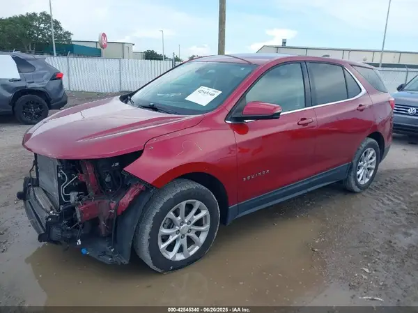 3GNAXJEV8JS549599 2018 CHEVROLET EQUINOX - Image 2