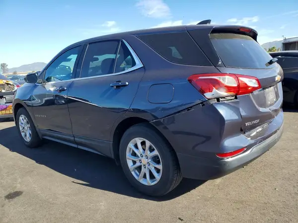 3GNAXJEV8JS555936 2018 CHEVROLET EQUINOX - Image 2