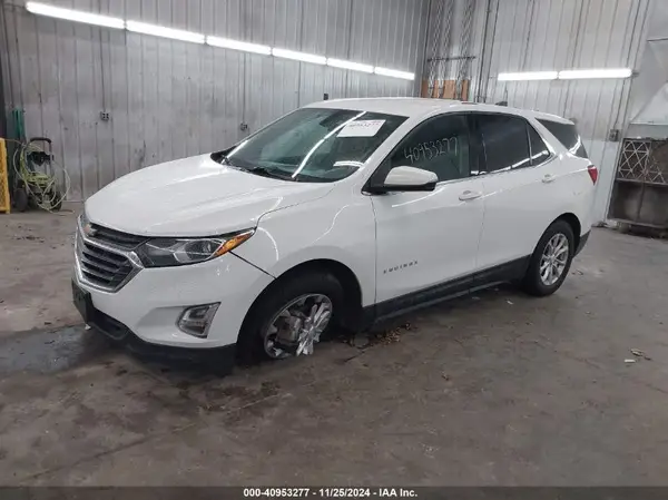 3GNAXJEV8JS560862 2018 CHEVROLET EQUINOX - Image 2