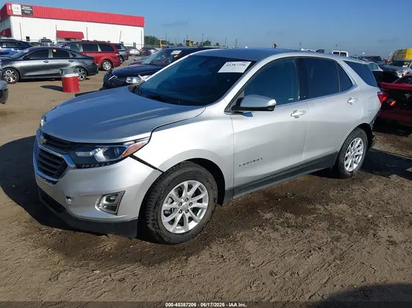 3GNAXJEV8JS564989 2018 CHEVROLET EQUINOX - Image 2