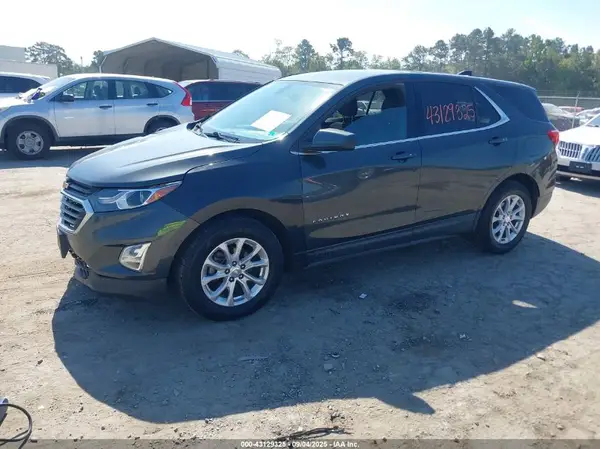 3GNAXJEV8JS568363 2018 CHEVROLET EQUINOX - Image 2